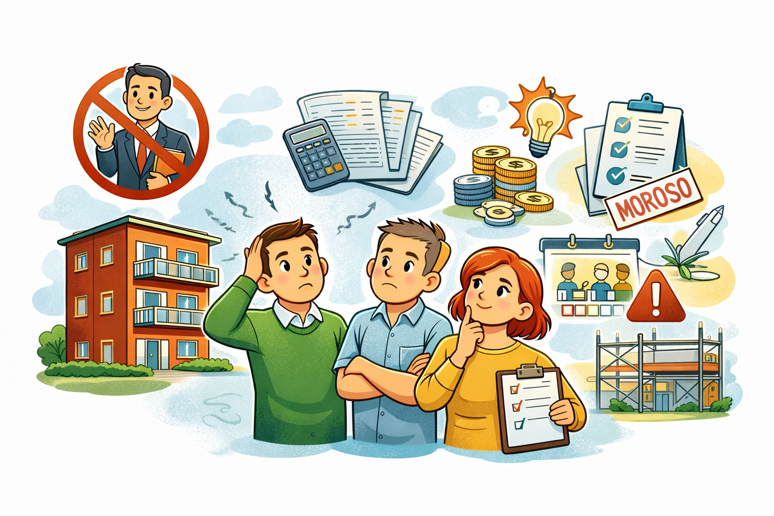 Condominio senza amministratore: difficoltà nella gestione delle spese e manutenzioni del condominio